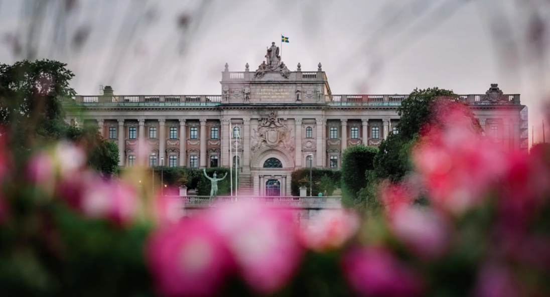 Stockholms slott, även kallat Kungliga slottet i Stockholm.
